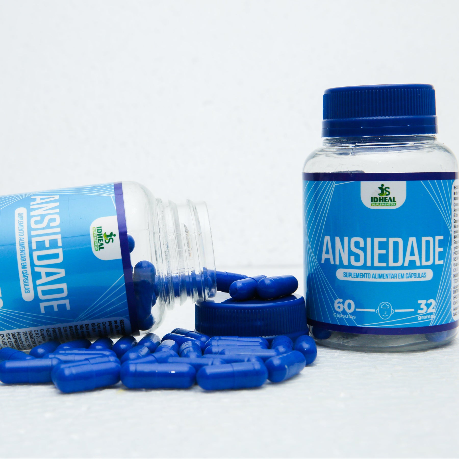 IDHEAL DIA A DIA – Suplemento com Ingredientes Naturais de Origem Vegetal