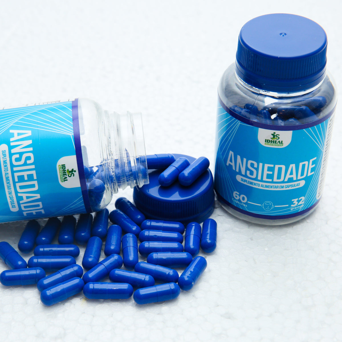 IDHEAL DIA A DIA – Suplemento com Ingredientes Naturais de Origem Vegetal