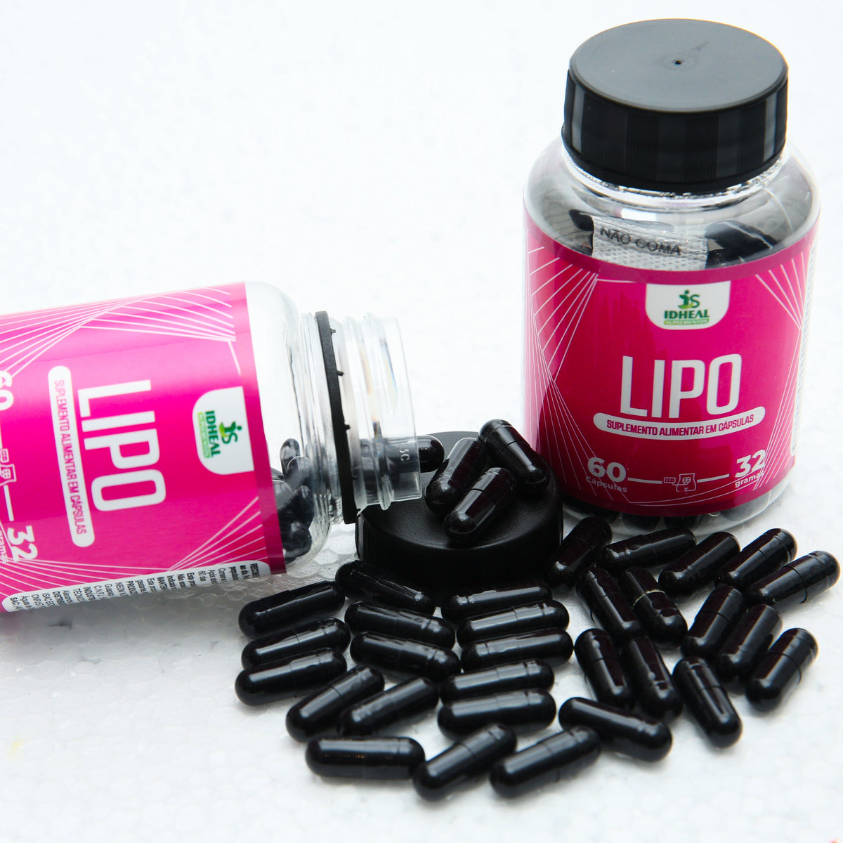 IDHEAL LIPO NATURAL – Suplemento com Ingredientes de Origem Vegetal