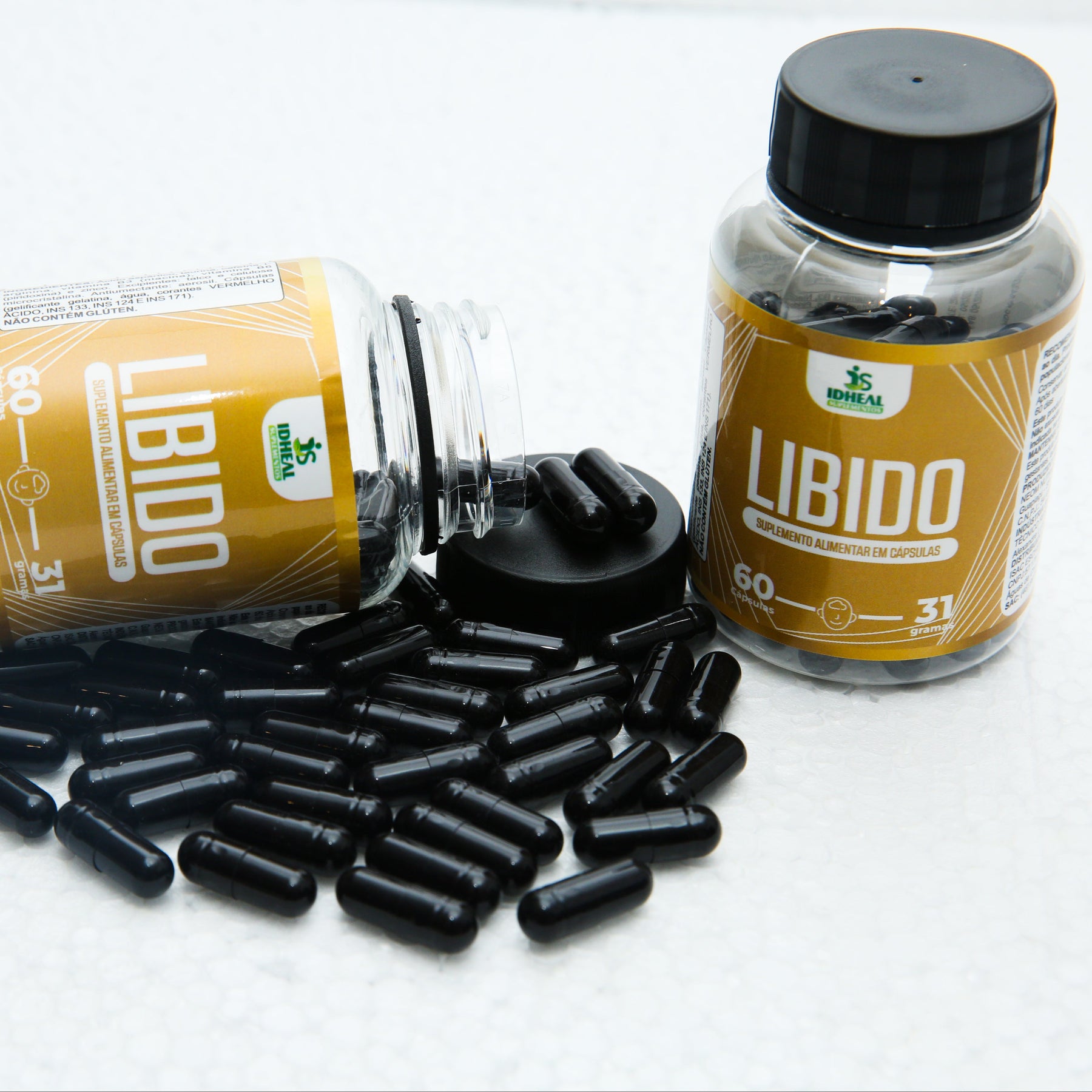 IDHEAL VITALIDADE NATURAL – Suplemento com Ingredientes de Origem Vegetal
