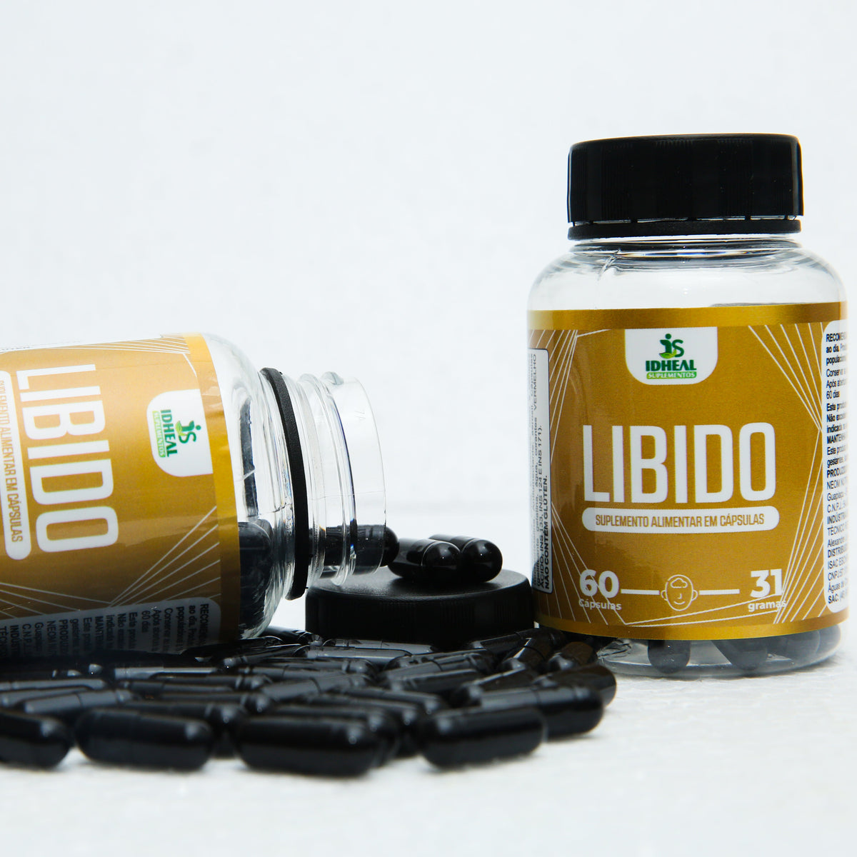 IDHEAL VITALIDADE NATURAL – Suplemento com Ingredientes de Origem Vegetal