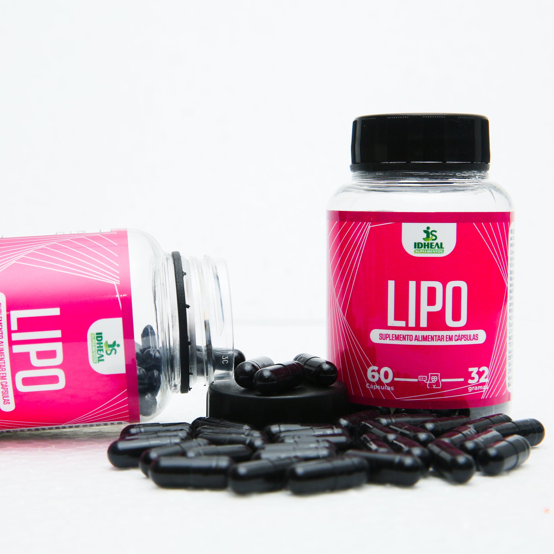 IDHEAL LIPO NATURAL – Suplemento com Ingredientes de Origem Vegetal