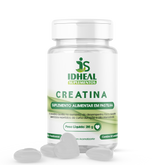 IDHEAL CREATINA – Suplemento Alimentar com Creatina Monohidratada
